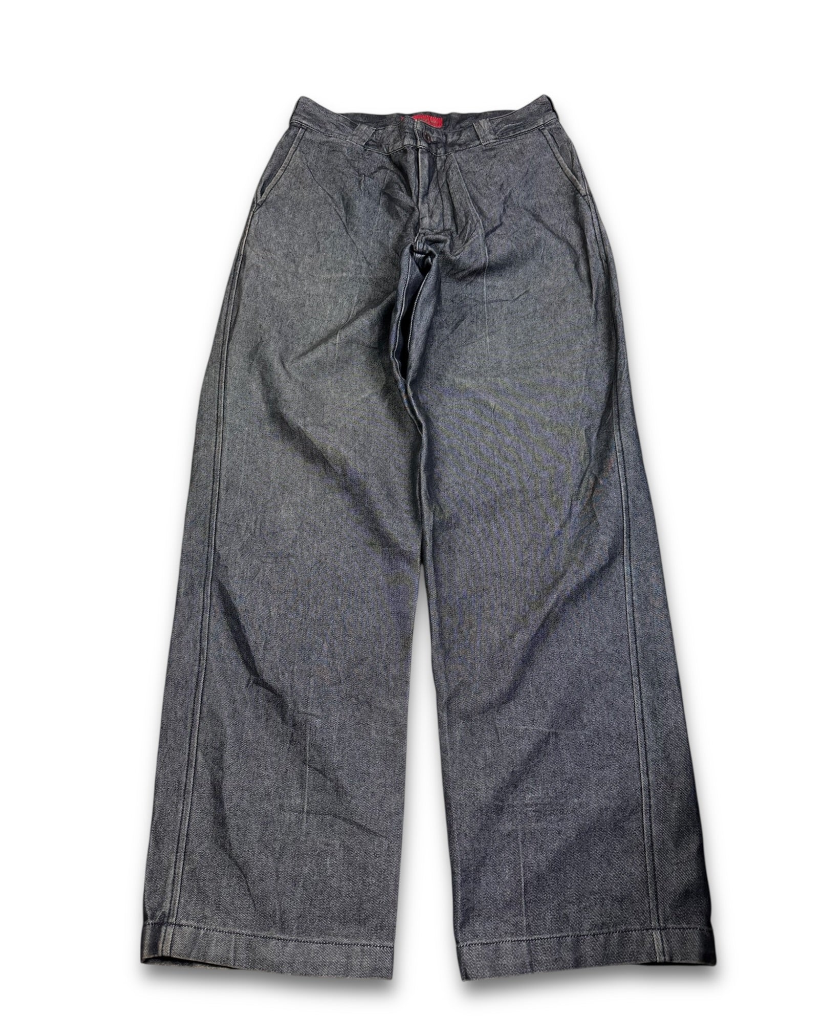 2000's Gorilla Baggy Shiny Hip Hop Pants *very rare 32x34 (M)