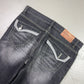 2000's Stockton Japanese Straight/Baggy Jeans *rare 36x34 (XL)