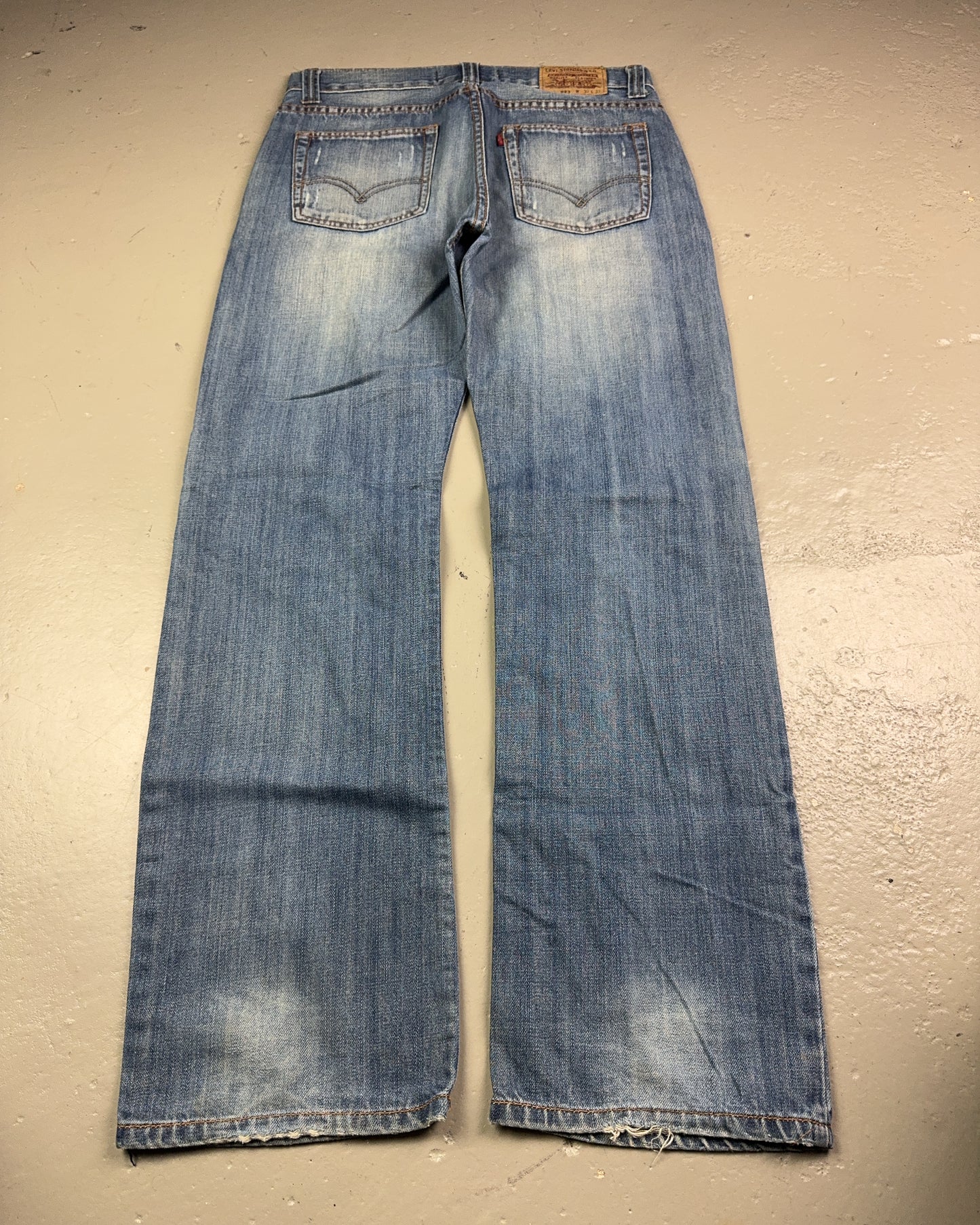 2000's Levi's Straight Jeans *rare 32x32 (M)