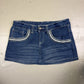 2000's Mini Denim Skirt Women's * (M)