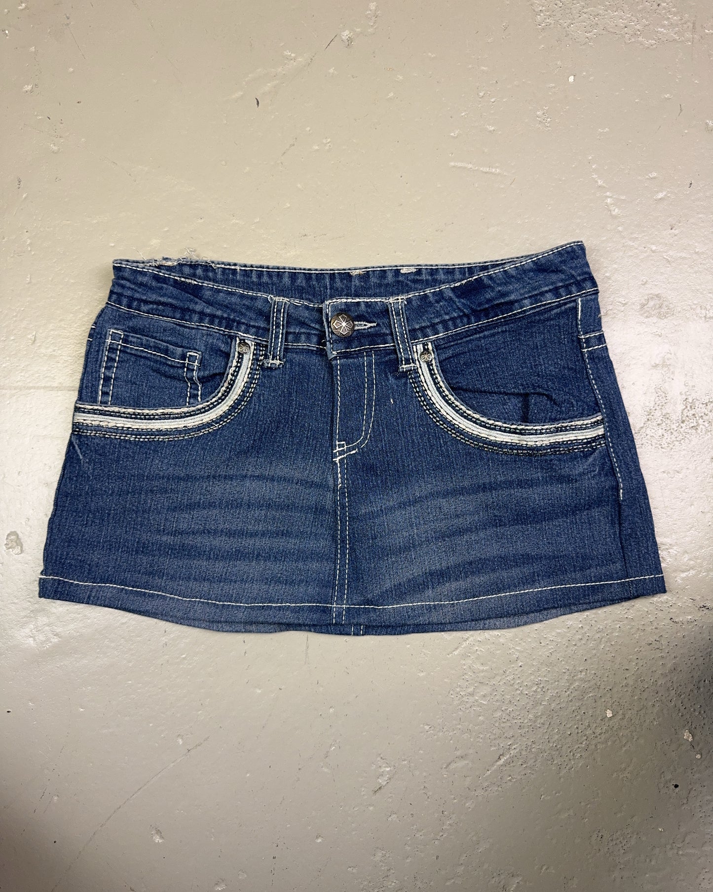 2000's Mini Denim Skirt Women's * (M)