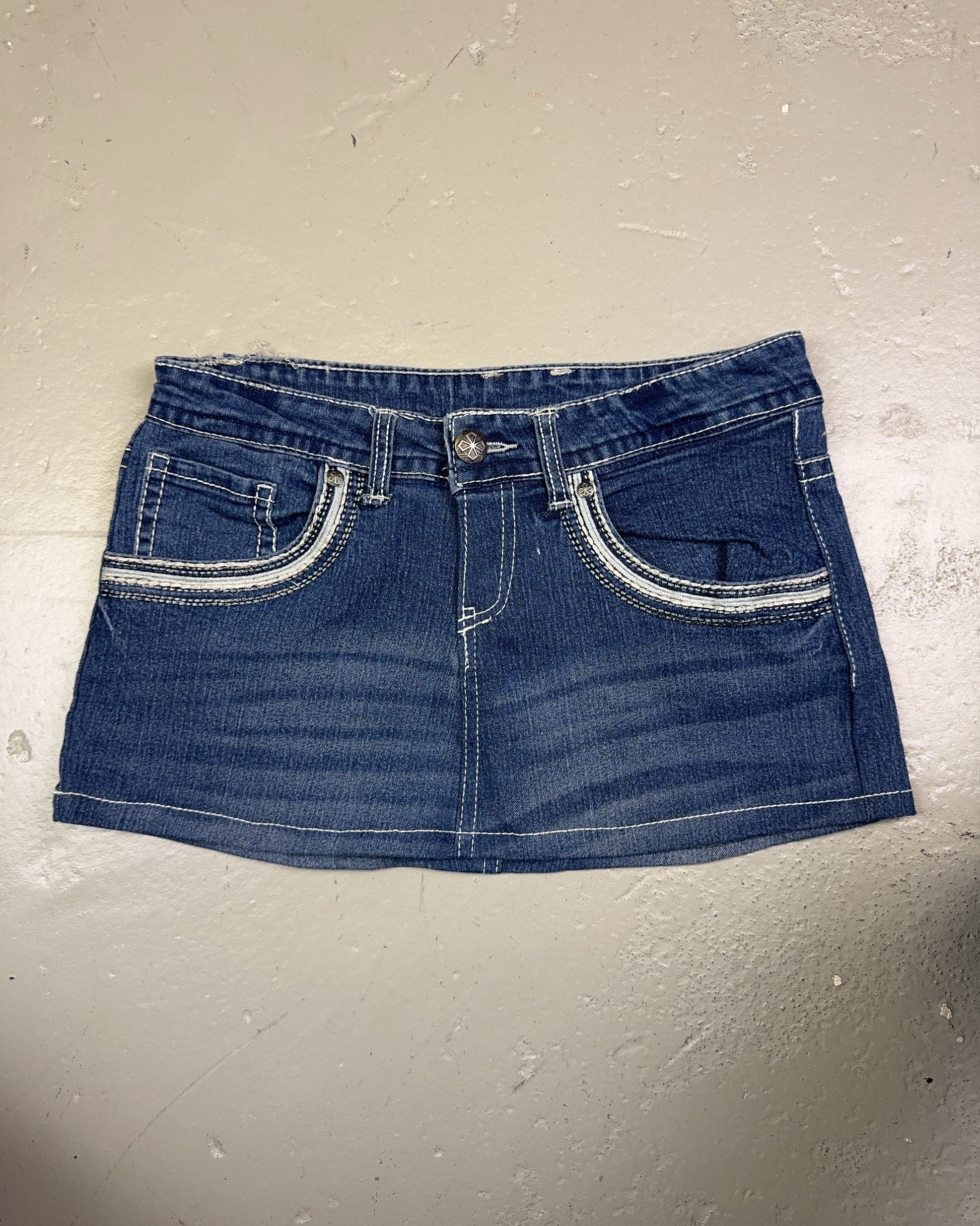 2000's Mini Denim Skirt Women's * (M)