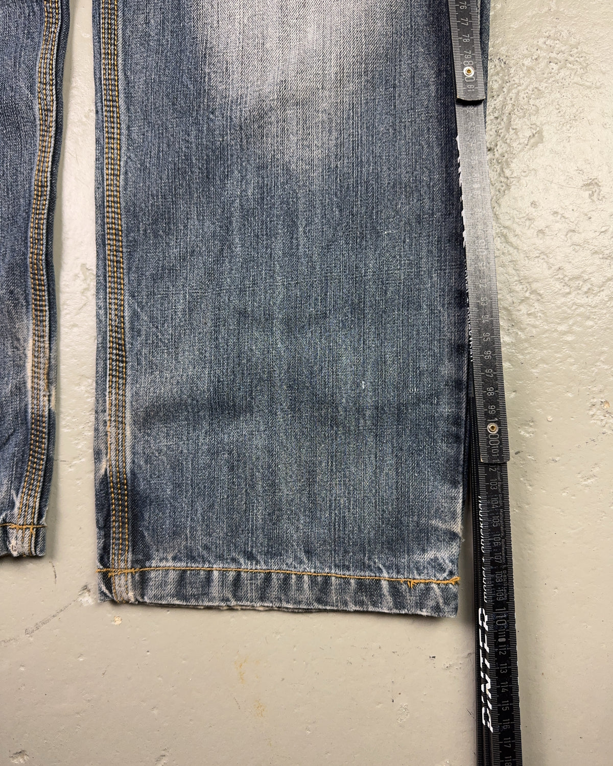 2000's Japanese Baggy Jeans *very rare 30x34 (M)