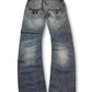 2000's Tough Straight/Baggy Jeans *rare 32x34 (M)