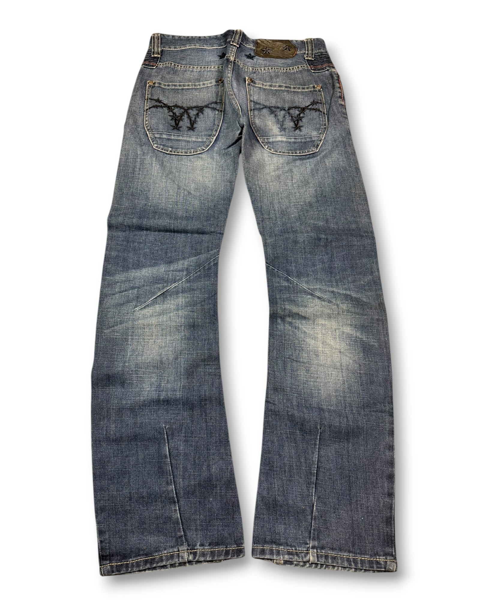 2000's Tough Straight/Baggy Jeans *rare 32x34 (M)