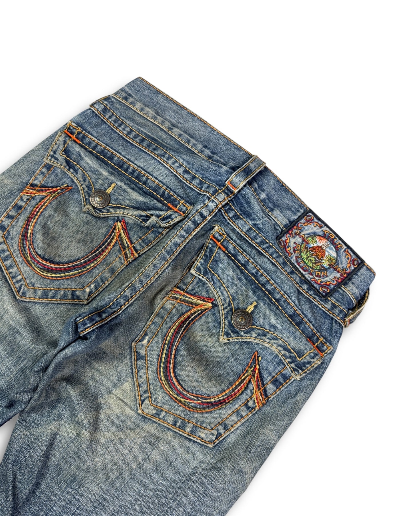 2000's True Religion Straight/Baggy Jeans *rare 30x32 (M)