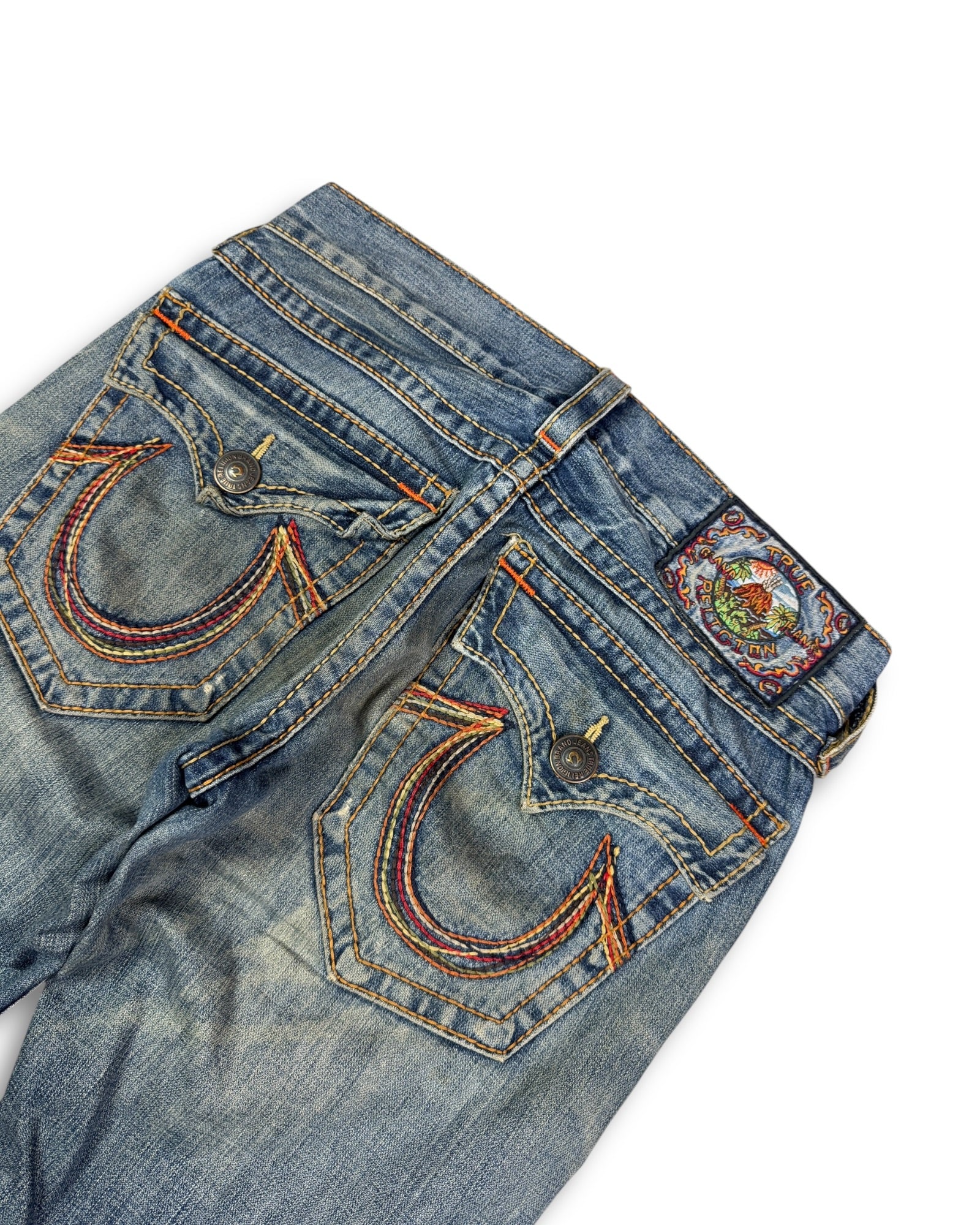 2000's True Religion Straight/Baggy Jeans *rare 30x32 (M)