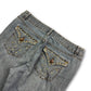 2000's APT9 Low Waist/Bootcut Pants Women's * 30x30 (M)