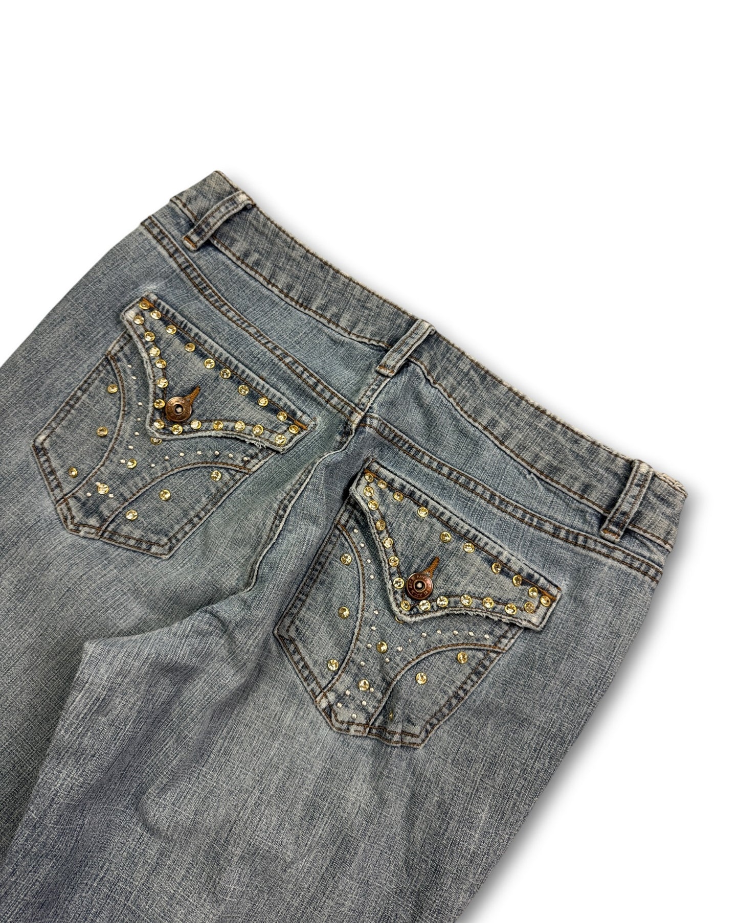 2000's APT9 Low Waist/Bootcut Pants Women's * 30x30 (M)