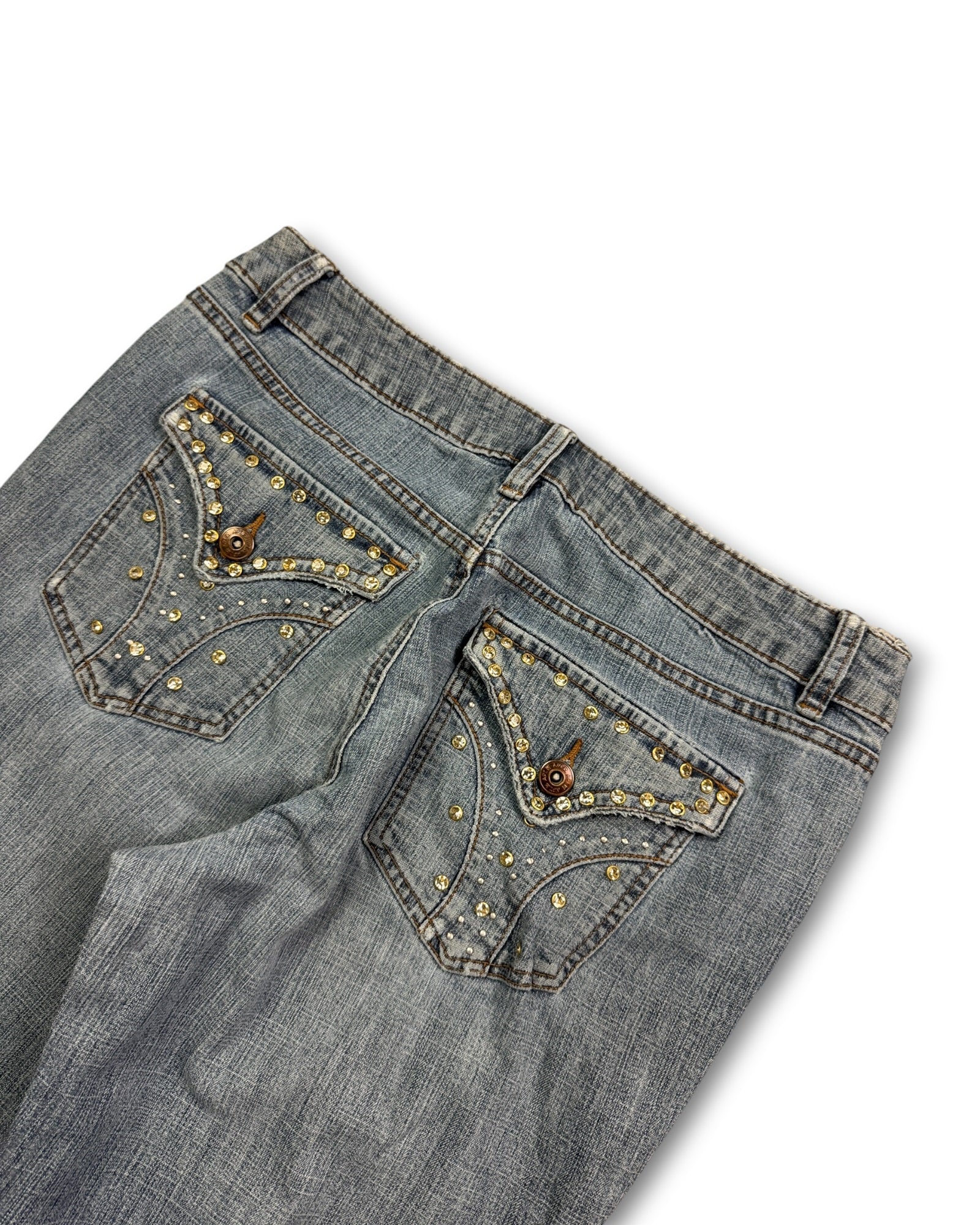 2000's APT9 Low Waist/Bootcut Pants Women's * 30x30 (M)