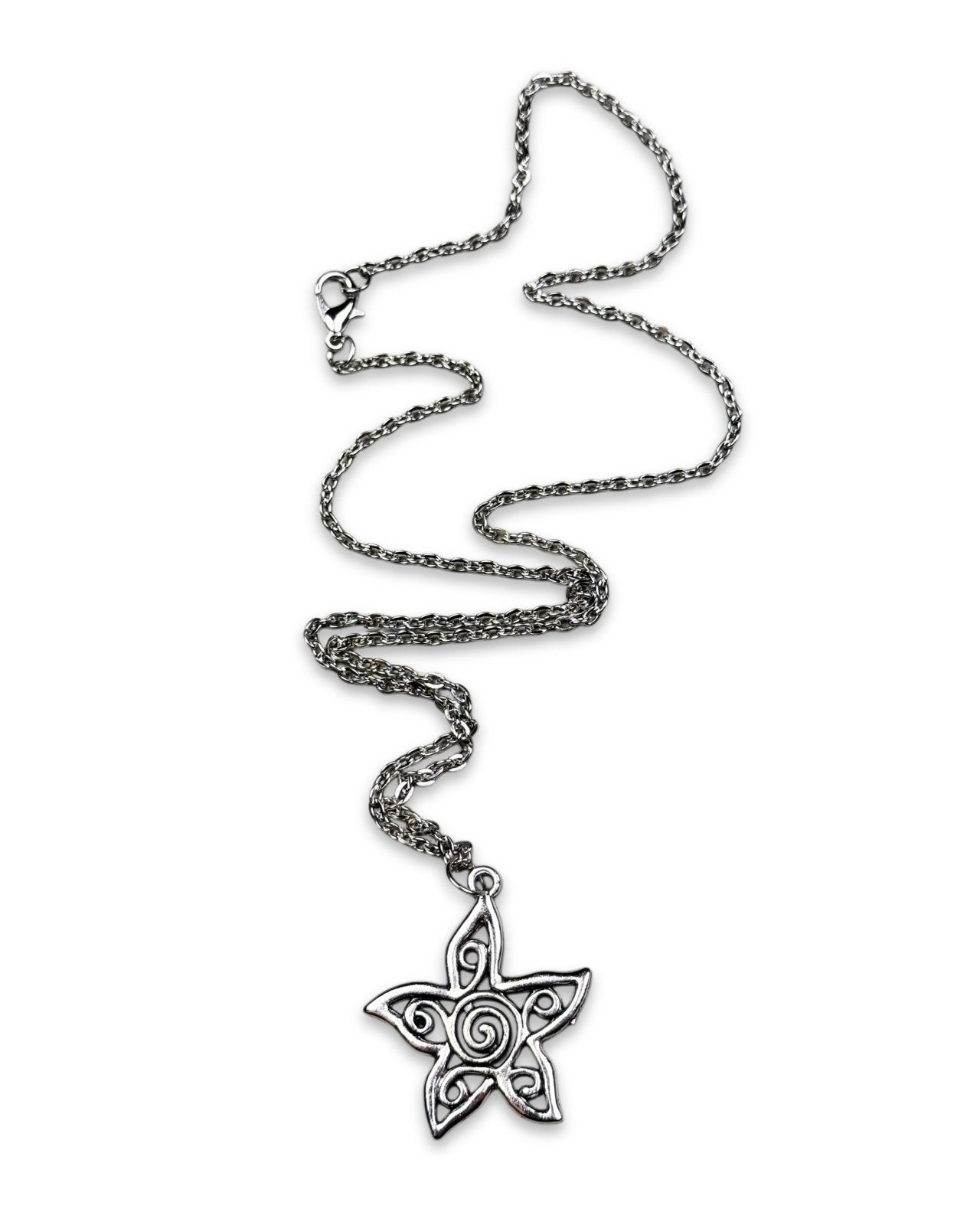 Celestial Bloom Necklace - Lennys Vintage