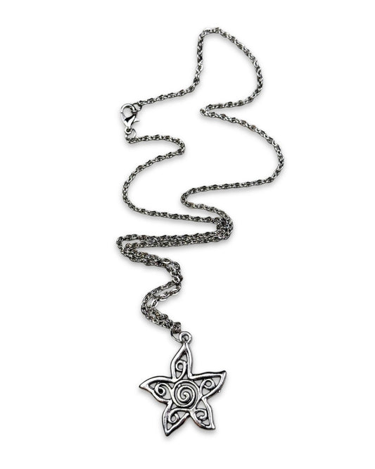 Celestial Bloom Necklace - Lennys Vintage