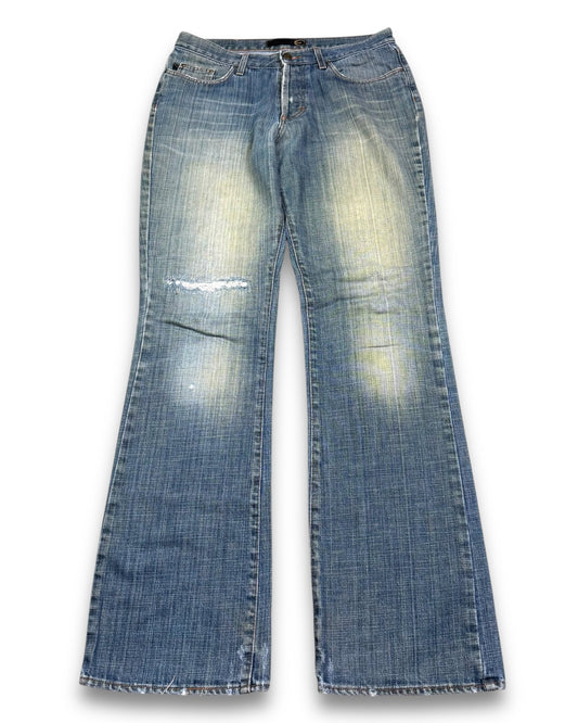 2000's Just Cavalli Flared Jeans Women's *very rare 30x34 (M)