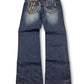 2000's Big Train Straight Japanese Jeans Women's *very rare 32x32 (M)
