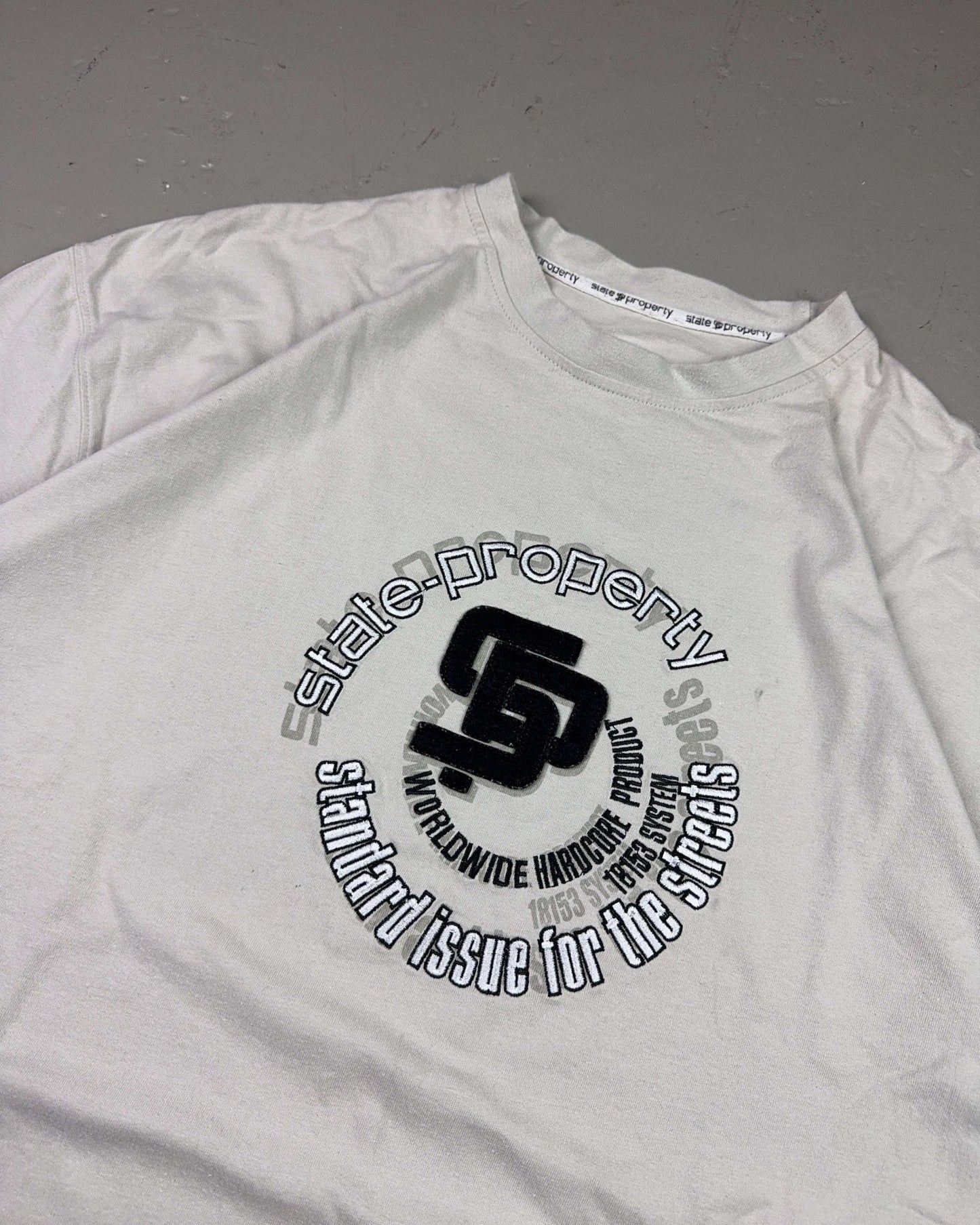 2000's State Property Hip Hop T-shirt *rare (3XL)
