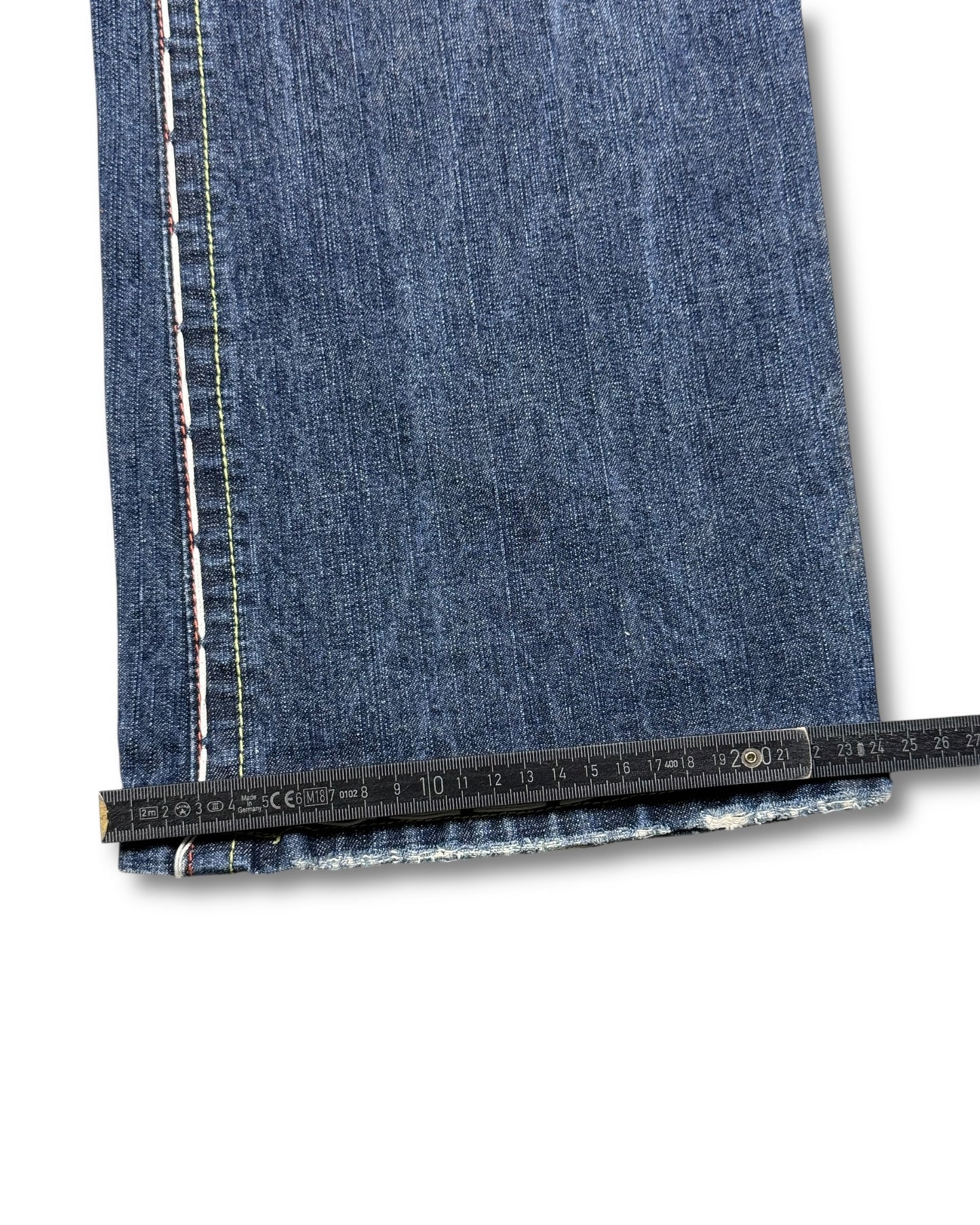 2000's Laguna Beach Baggy Jeans *very rare 40x34 (3XL)
