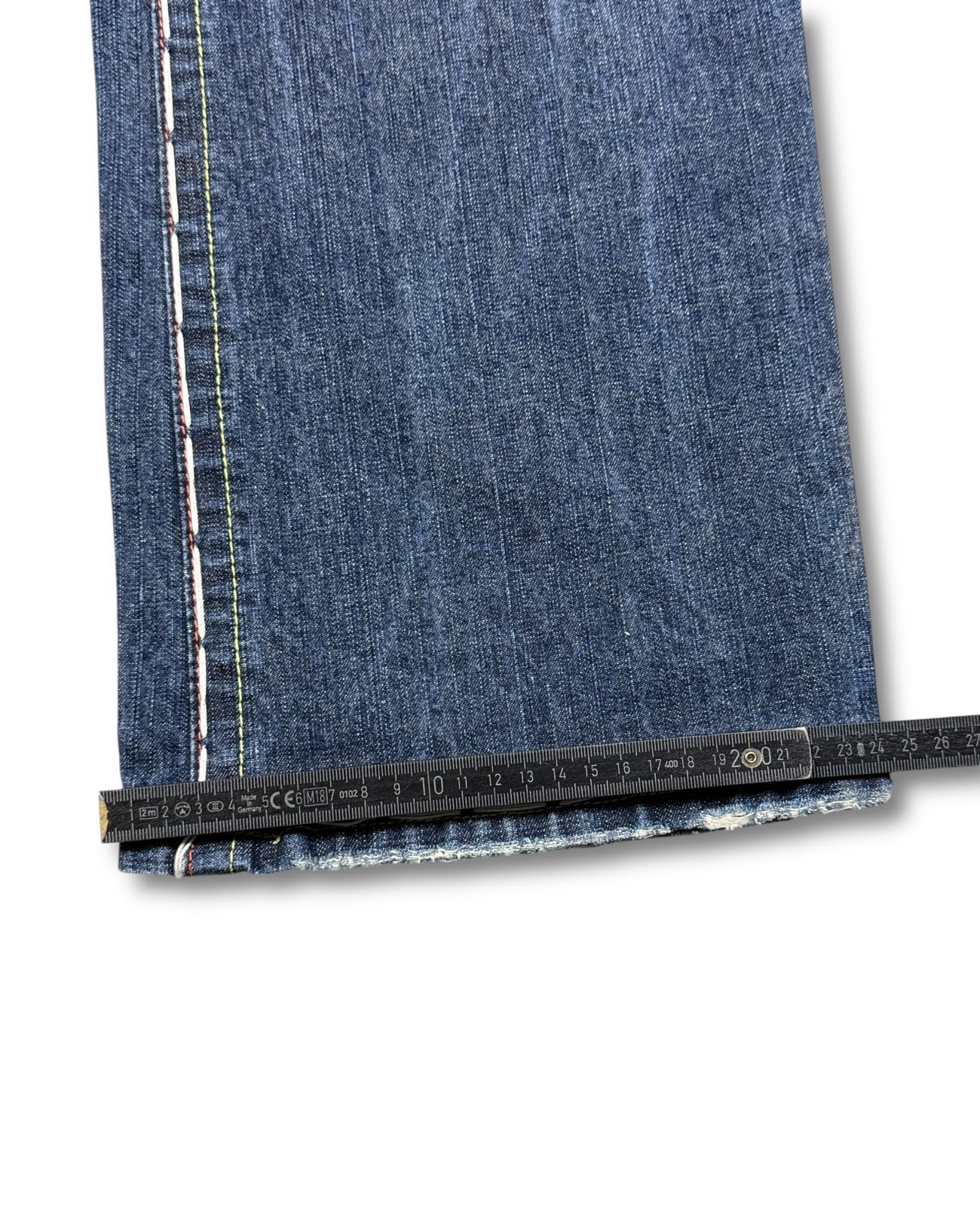2000's Laguna Beach Baggy Jeans *very rare 40x34 (3XL)