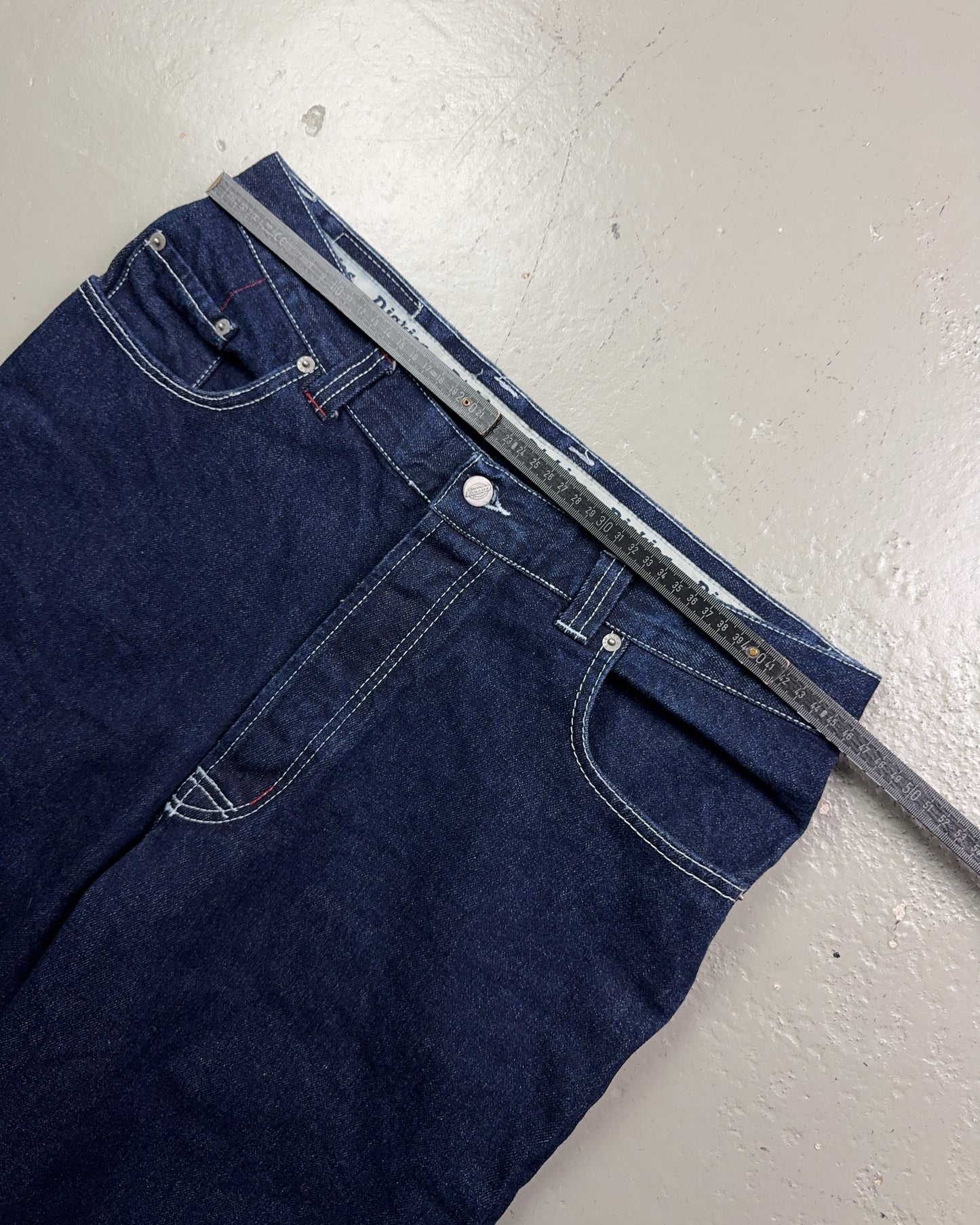 2000's Dickies Hip Hop Baggy Jeans *rare 35x36 (XL)