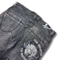 2000's Jizo Hip-hop Slim/Straight Japanese Jeans *very rare 36x32 (XL)
