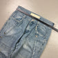 2000's T2X Korean Archive Baggy/Bootcut Jeans *very rare 32x34 (M)