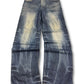 2000's Bj Jeans Baggy Japanese Jeans *very rare 32x34 (M)