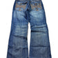 2000's Revolve Jeans Hip Hop Baggy/Bootcut Jeans *rare 34x32 (L)
