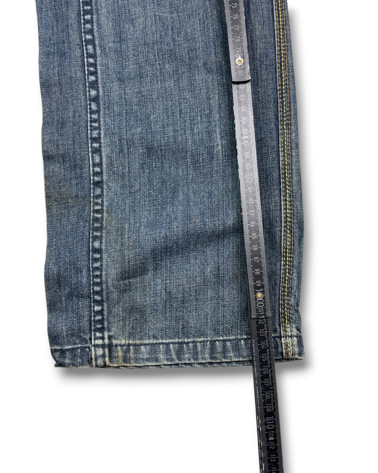 2000's B.j Jeans Straight/Baggy Jeans * 32x32 (M)