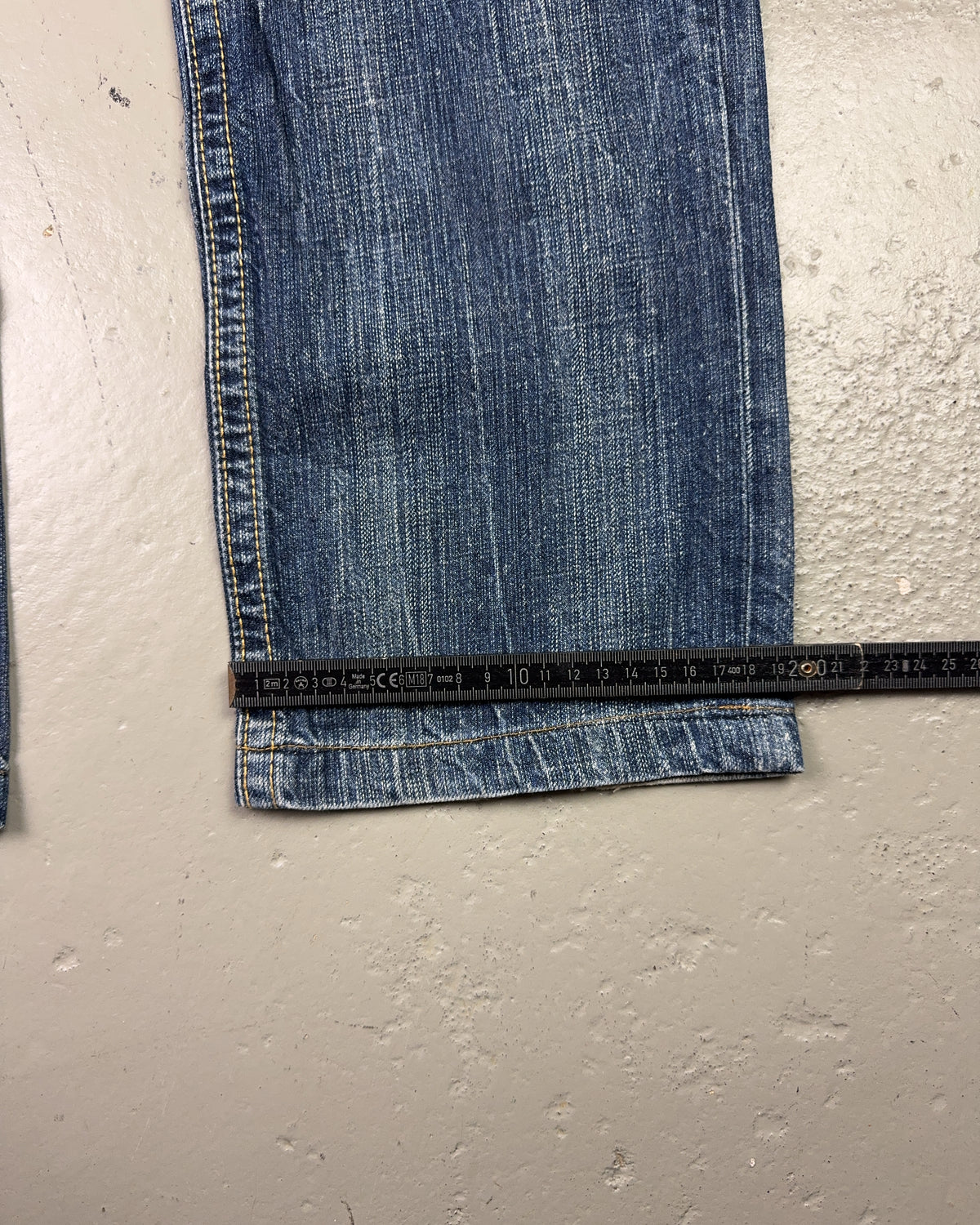 2000's Bobson Japanese Archive Straight Jeans *rare 32x30 (M)