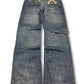 2000's Big Train Baggy Japanese Jeans *rare 34x34 (L)
