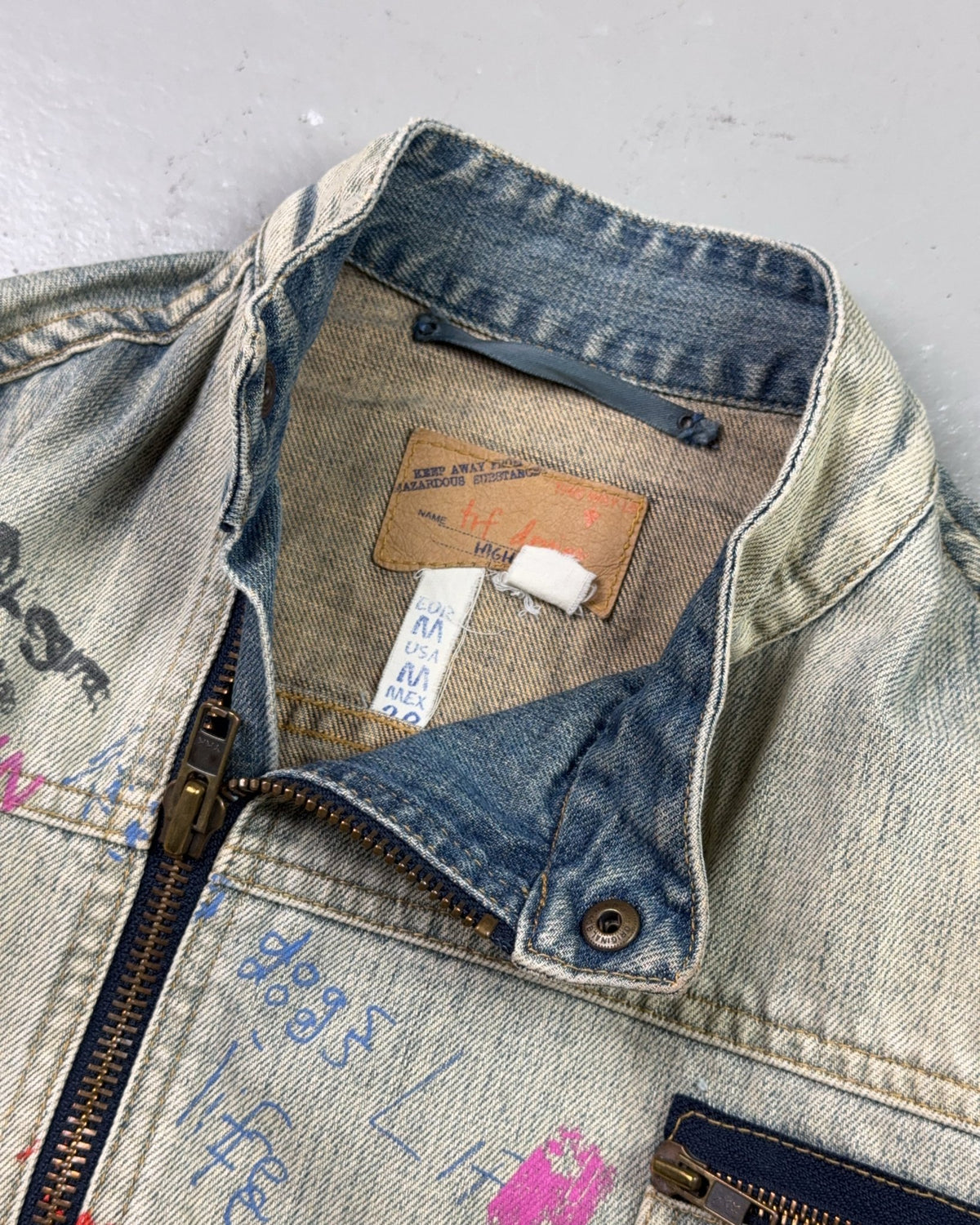 2000's Trf Archive Denim Jacket Women's *very rare (M)