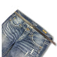 2000's Silver Low Waist/Bootcut Jeans Women's * 30x30 (M)