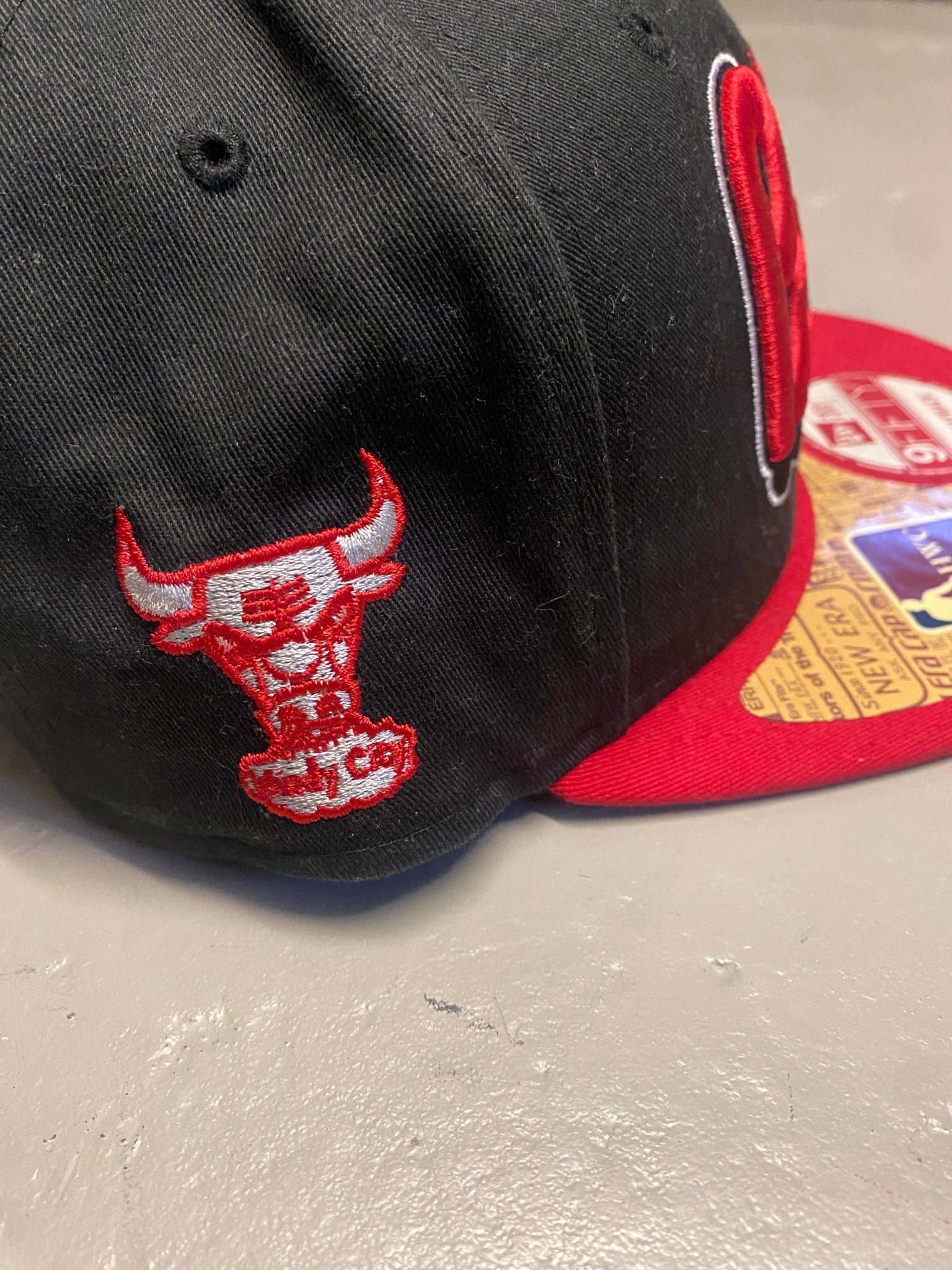 Chicago Bulls Cap (One Size) - Lennys Vintage