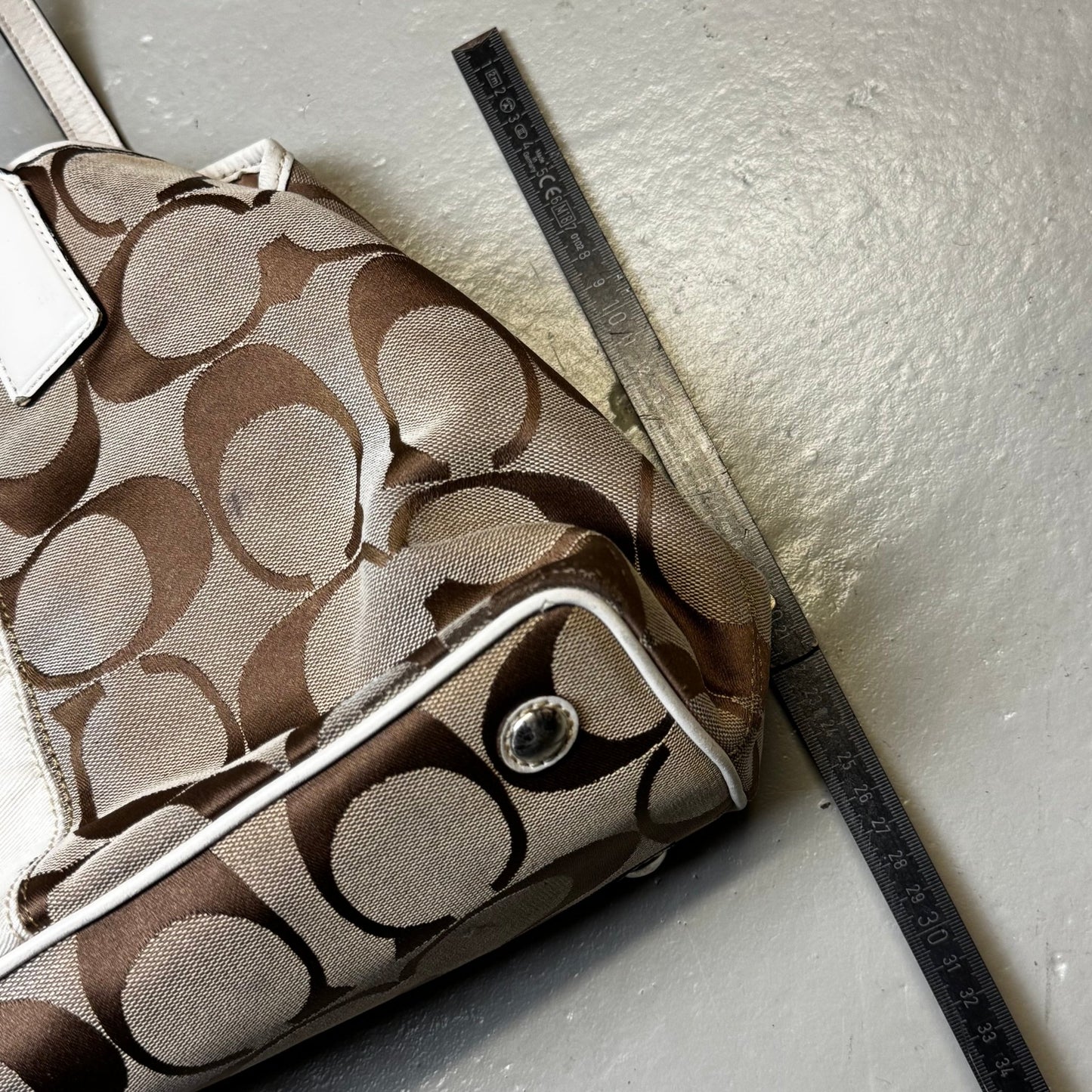 COACH Monogram Handbag *Bootleg - Lennys Vintage