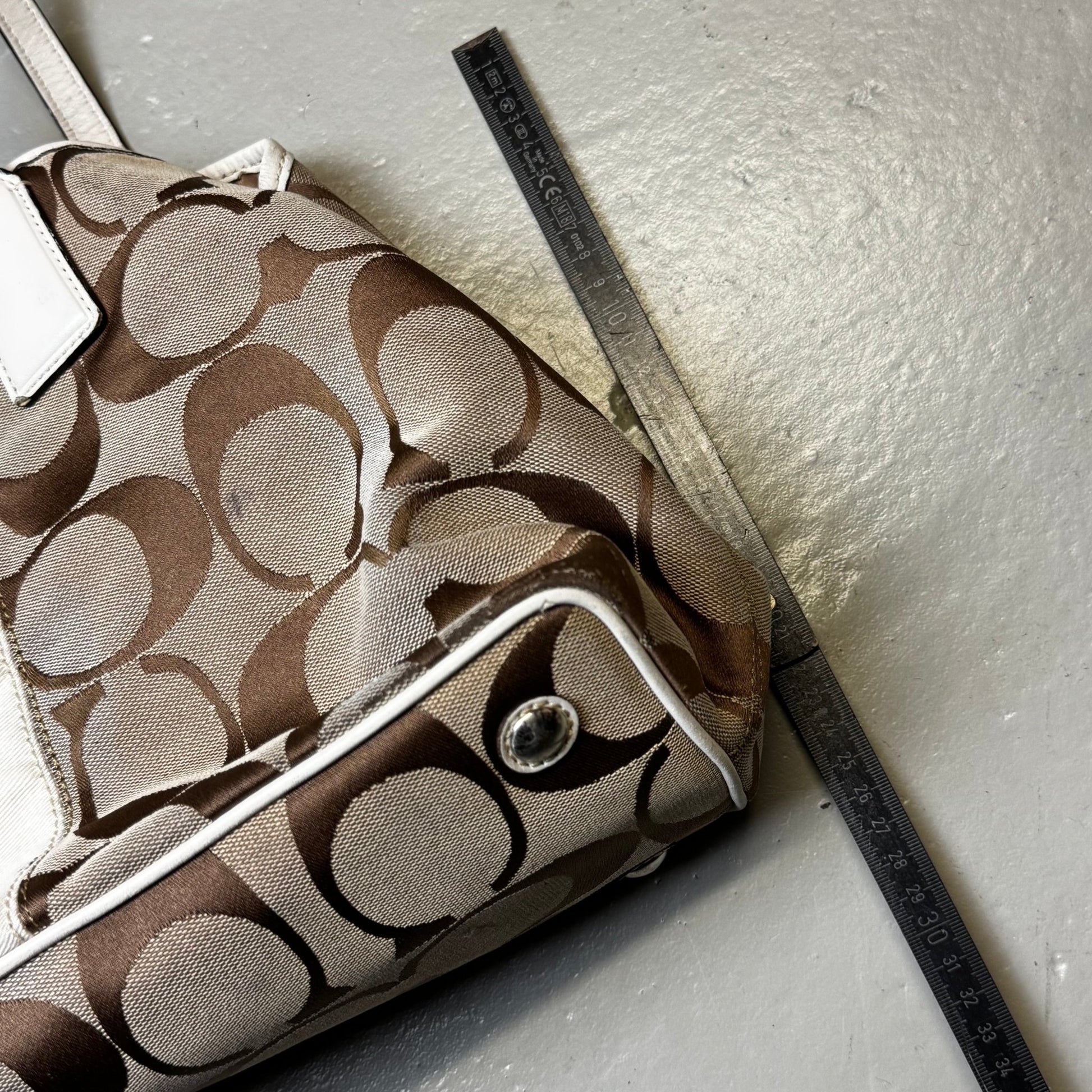 COACH Monogram Handbag *Bootleg - Lennys Vintage