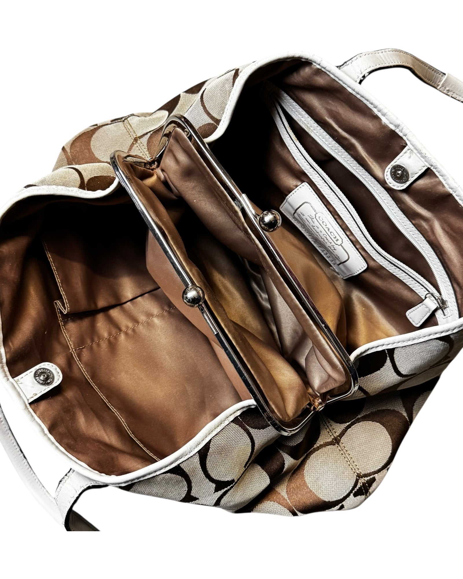 COACH Monogram Handbag *Bootleg - Lennys Vintage