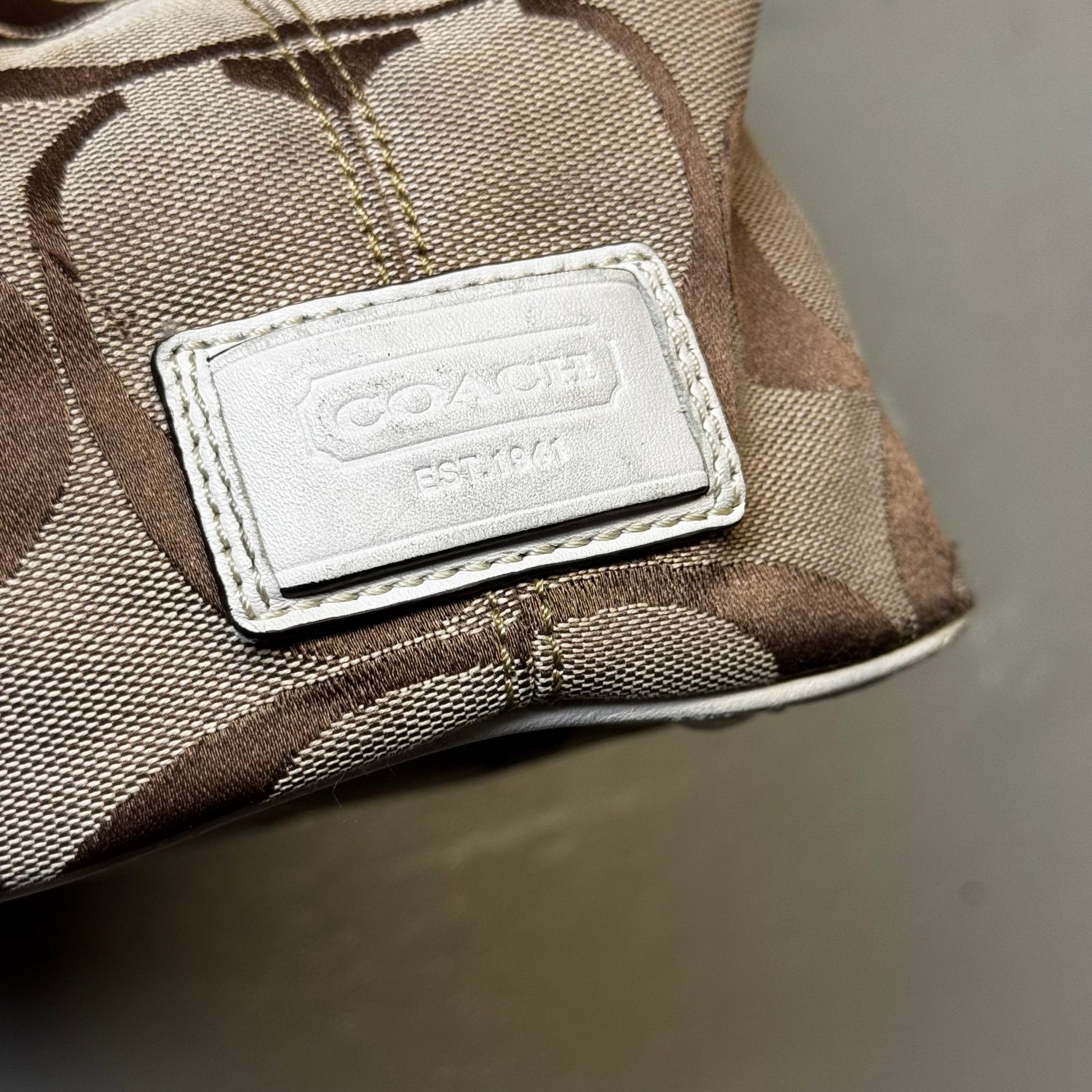 COACH Monogram Handbag *Bootleg - Lennys Vintage