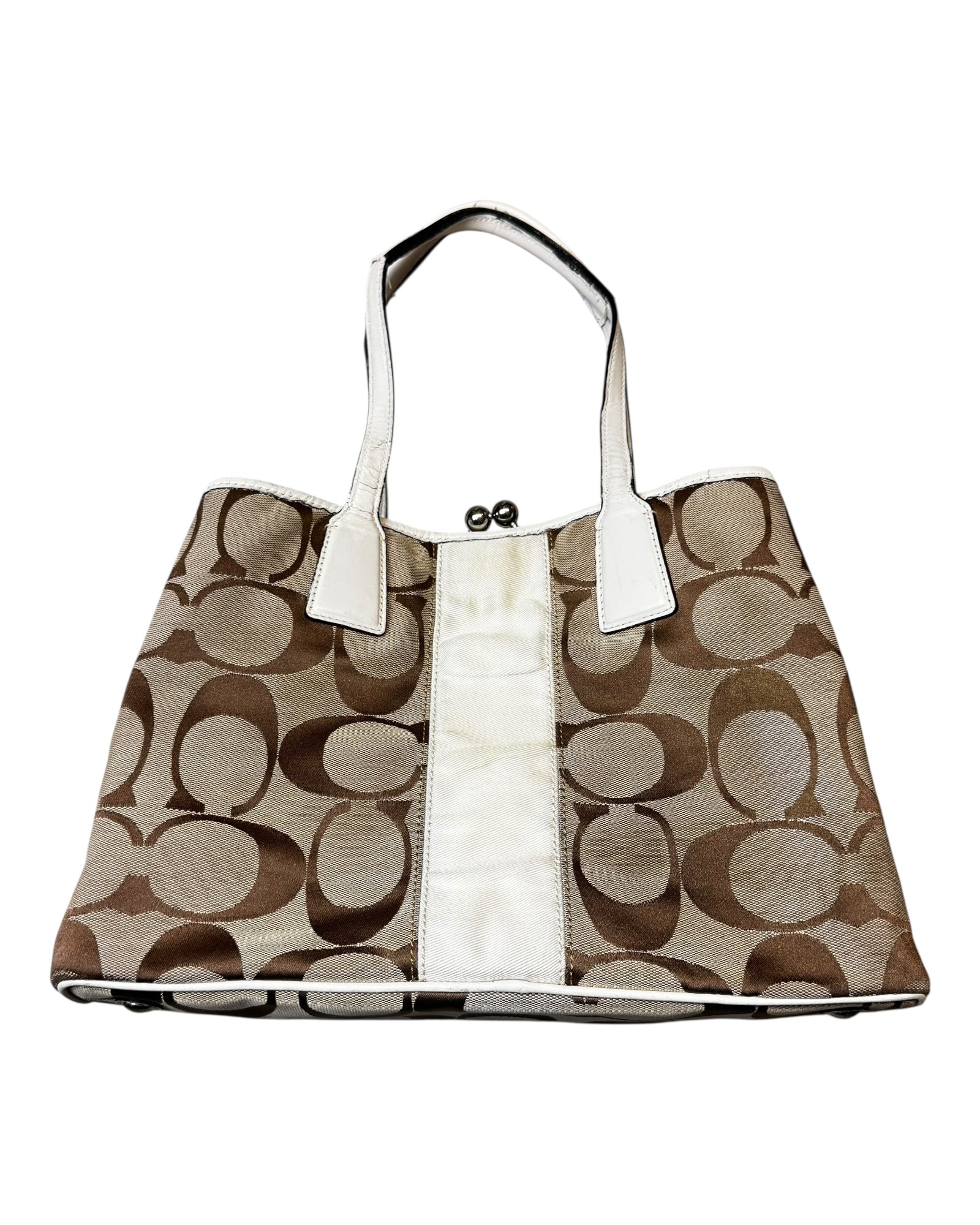 COACH Monogram Handbag *Bootleg - Lennys Vintage