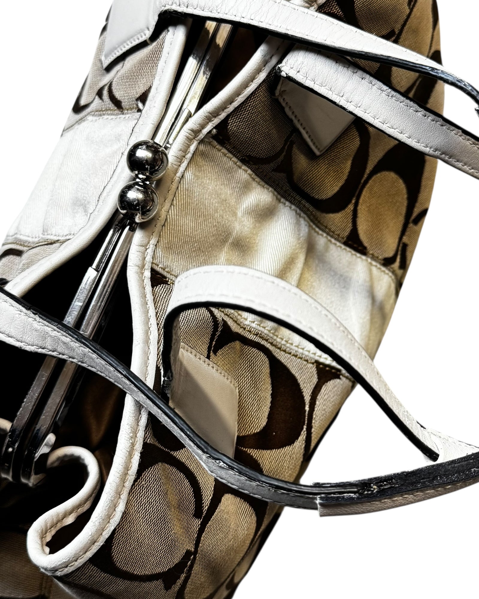 COACH Monogram Handbag *Bootleg - Lennys Vintage