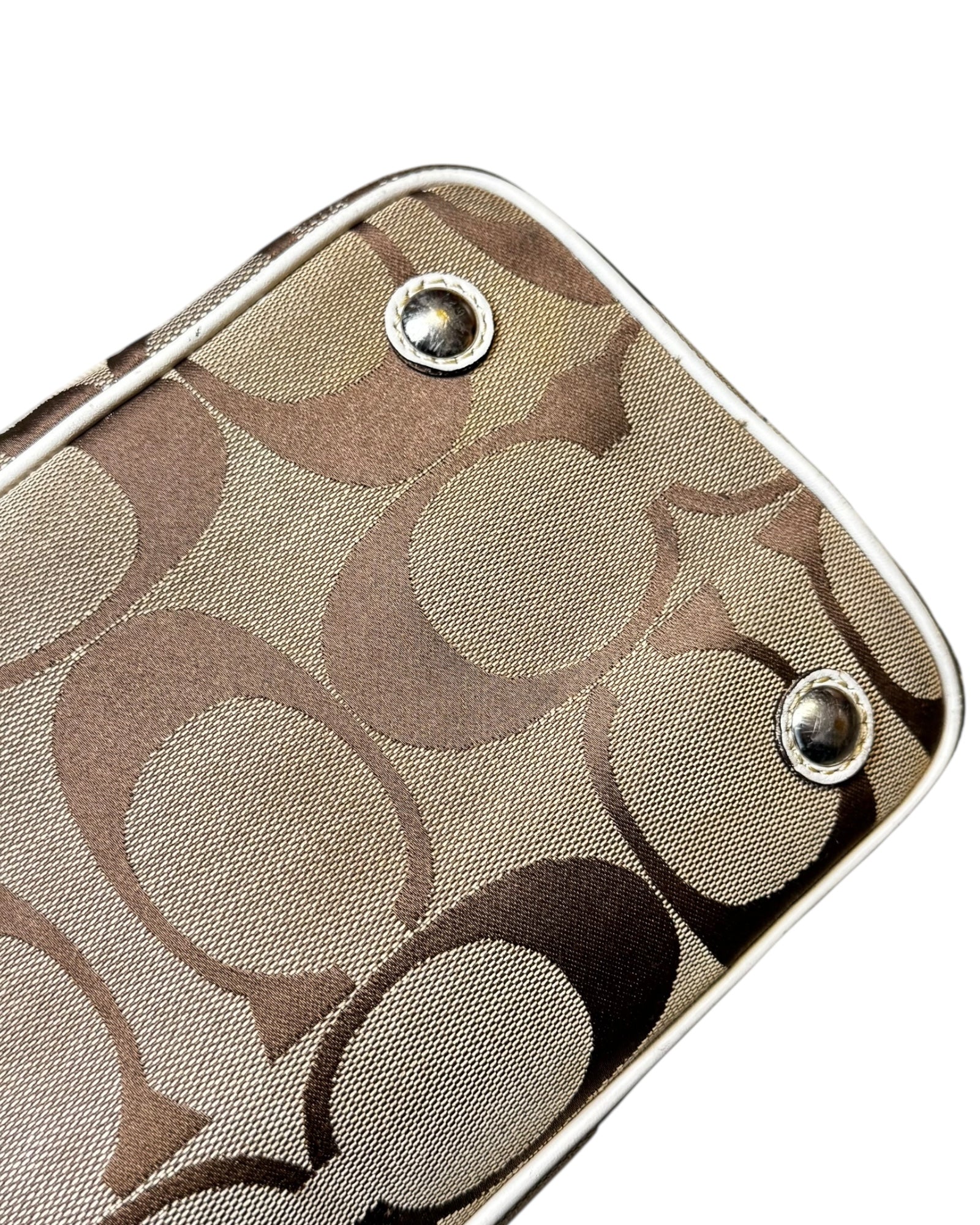 COACH Monogram Handbag *Bootleg - Lennys Vintage