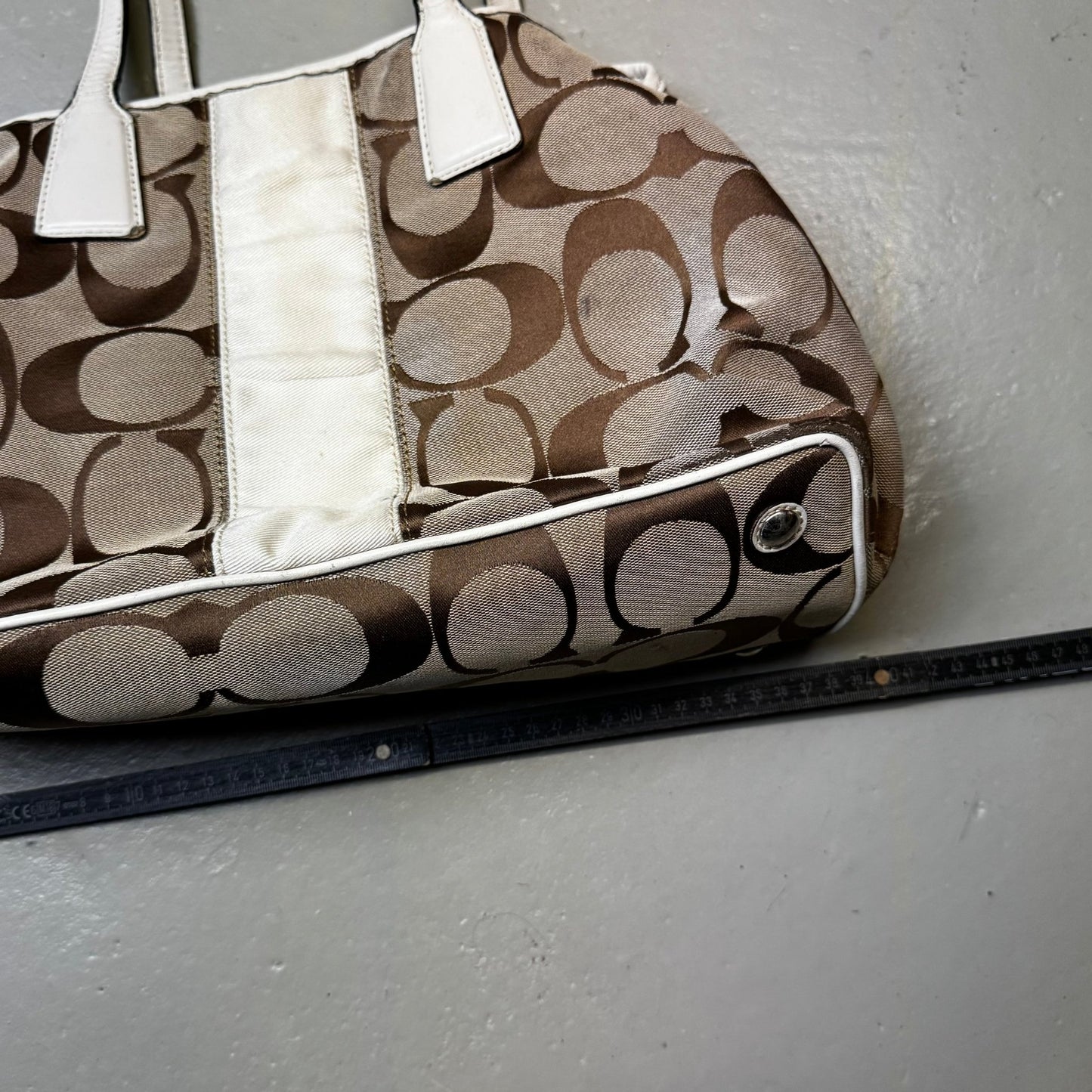 COACH Monogram Handbag *Bootleg - Lennys Vintage