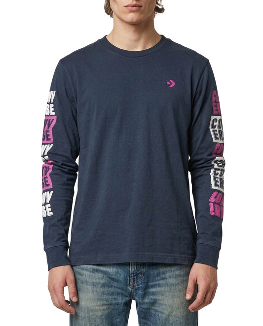 2000's Converse Longsleeve - Model shot