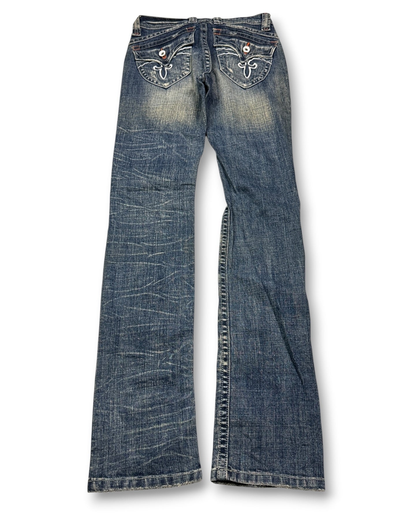 2000's Miss J950 Slim Japanese Archive Jeans Women's *very rare 26x30 (XS)