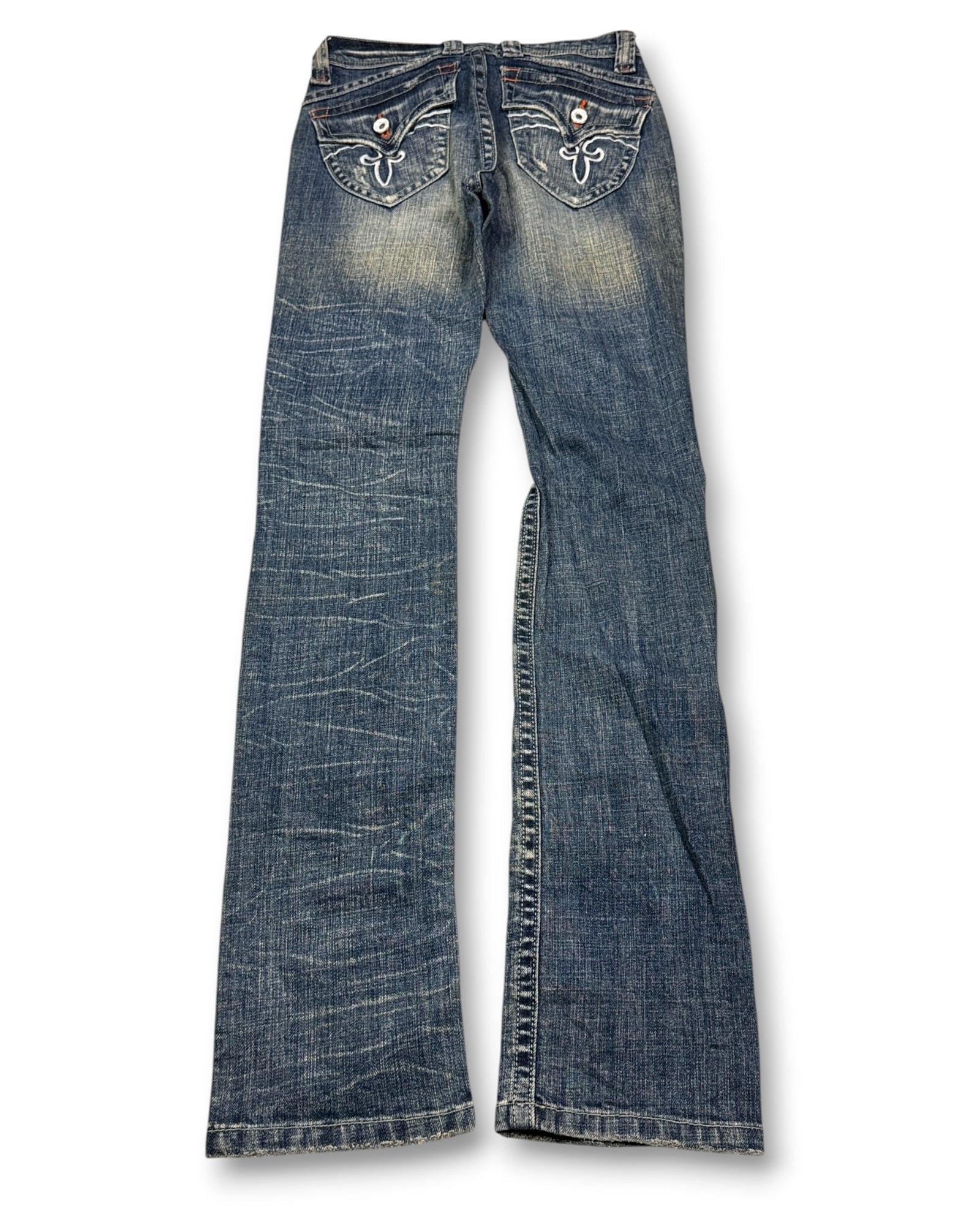 2000's Miss J950 Slim Japanese Archive Jeans Women's *very rare 26x30 (XS)