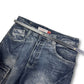 2000's Straight/Baggy Japanese Baggy Jeans *rare 30x32 (M)