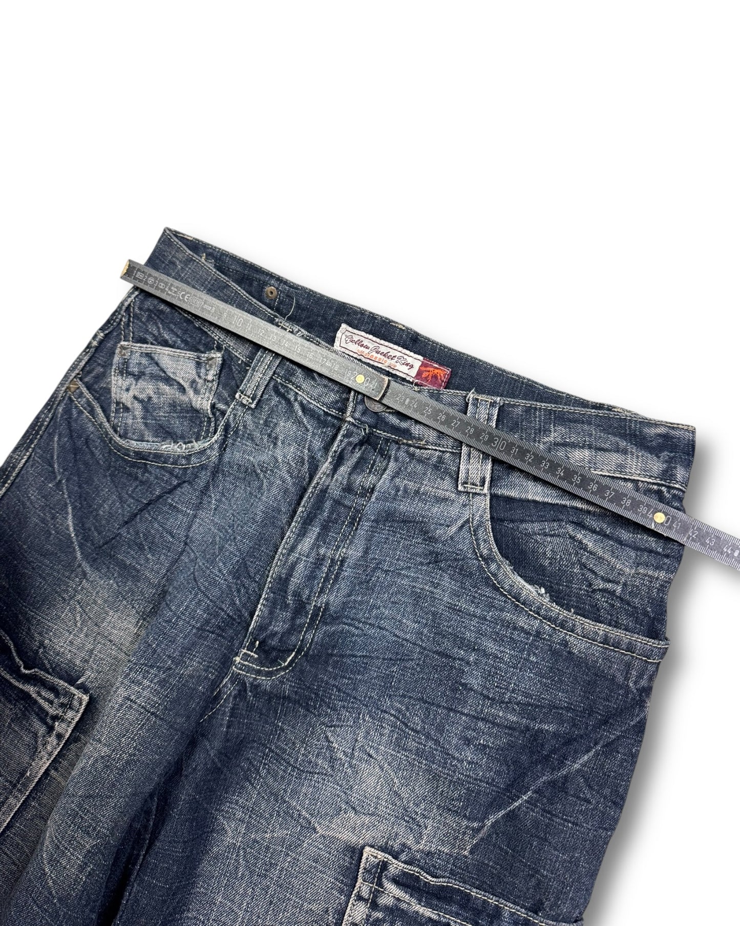 2000's Straight/Baggy Japanese Baggy Jeans *rare 30x32 (M)