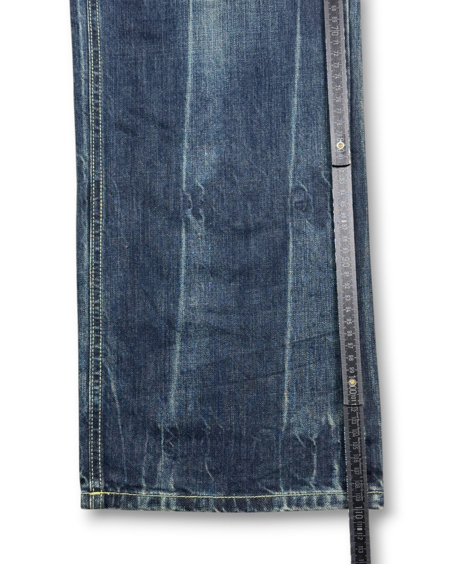 2000's J950 Baggy Deadstock Japanese Archive Jeans *very rare 38x34 (XXL)