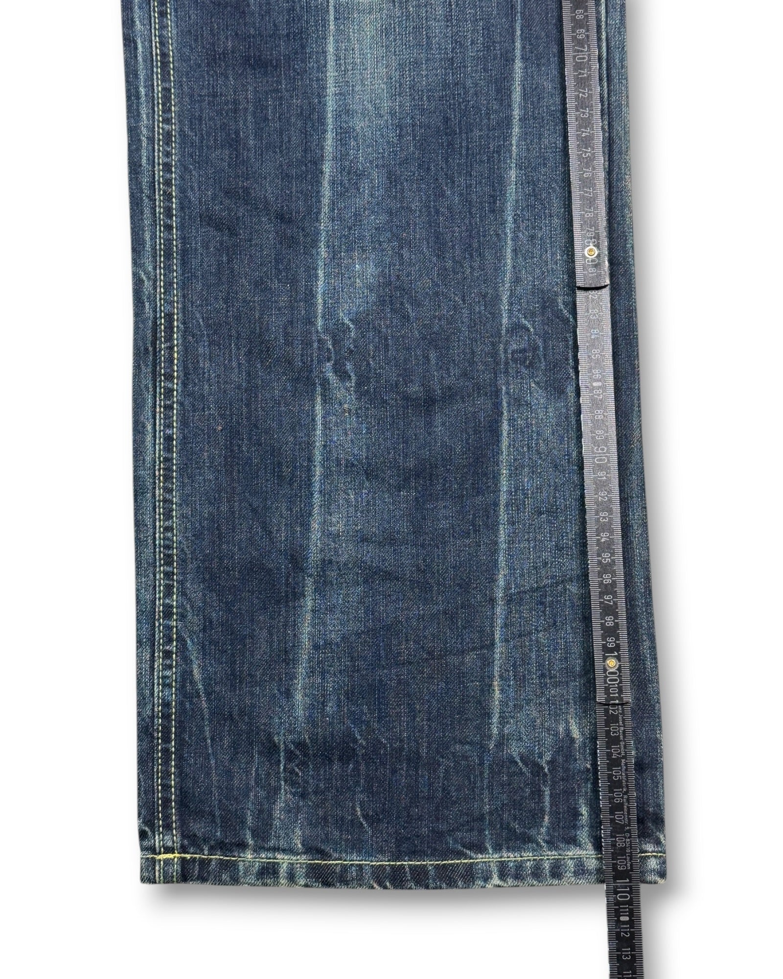 2000's J950 Baggy Deadstock Japanese Archive Jeans *very rare 38x34 (XXL)