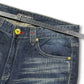 2000's Vgso Straight/Baggy Japanese Jeans *rare 34x34 (L)