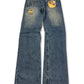 2000's Urban Fiver Straight/Baggy Jeans *very rare 30x34 (M)