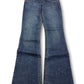 2000's Fujin Bootcut Japanese Jeans Women's *very rare 30x32 (M)